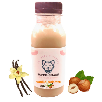 SUPER-SHAKE ++ Vanille-Noisette ++ Boisson à base de Lait